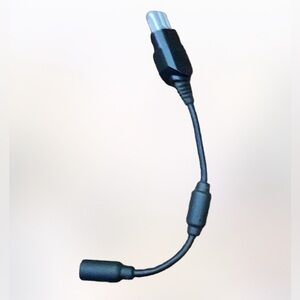 Original microsoft XBOX breakaway cable OEM tested Black